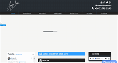 Desktop Screenshot of jorgeaedo.cl