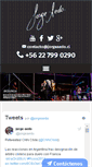 Mobile Screenshot of jorgeaedo.cl